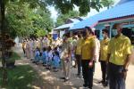 กิจกรรมเคารพธงชาติ สวดมนต์ แผ่เมตตา วันที่ 30 พฤษภาคม 2565