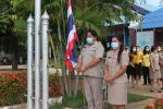 กิจกรรมเคารพธงชาติ สวดมนต์ แผ่เมตตา วันที่ 3 พฤษภาคม 2564