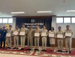 รับประกาศนียบัตรเชิดชูเกียรติ สำหรับหน่วยงานที่มีผลการประเมิ
