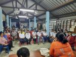 จัดเวทีประชาสัมพันธ์ให้ประชาชนในหมู่บ้านก้อจอก หมู่ที่ 3