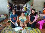 ลงพื้นที่ตรวจสอบและสอบข้อเท็จจริงครอบครัวผู้ประสบปัญหาทางสัง