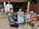 ลงพื้นที่แจกปฏิทินสวัสดีปีใหม่ 2566 ณ หมู่ที่ 2 บ้านก้อหนอง
