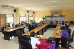 ประชุมพนักงานประจำเดือน เพื่อติดตามผลการดำเนินงานของทางราชกา