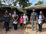 ลงพื้นที่ลงเยี่ยมบ้านเด็กที่ประสบปัญหาที่มีสิทธิรับเงินช่วยเ