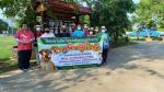 ลงพื่นที่ฉีดวัคซีนโรคพิษสุนัขบ้า ในเขตตำบลก้อ บ้านก้อหนอง หม
