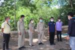 ลงพื้นที่ตรวจเยี่ยมจุดดำเนินการขุดเจาะบ่อน้ำบาดาลและถังเก็บน