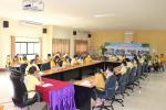 ประชุมพนักงานประจำเดือน เพื่อติดตามผลการดำเนินงานของทางราชกา
