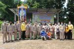 พิธีมอบบ้านท้องถิ่นไทย ประชารัฐร่วมใจเทิดไท้องค์ราชัน พระบาท