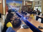 ประชุมเพื่อขับเคลื่อนการดำเนินงานและติดตามผลการทำงานขับเคลื่
